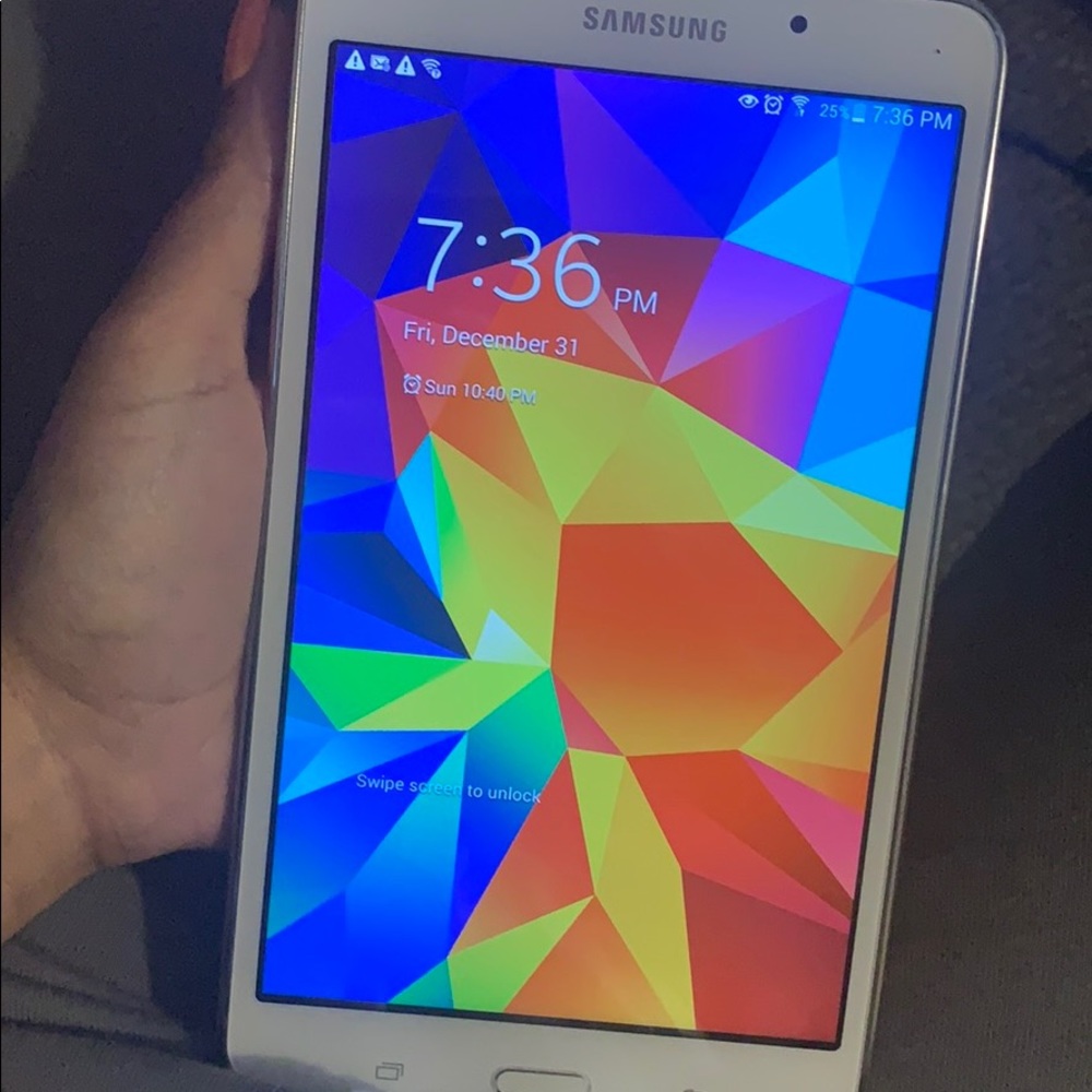 IPad Samsung 4 barely used